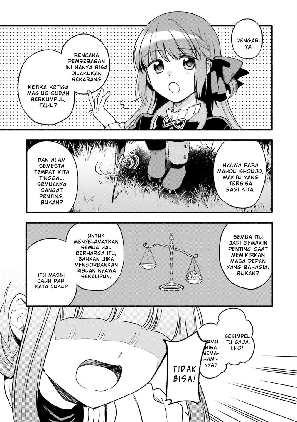 Magia Record: Mahou Shoujo Madoka☆Magica Gaiden Chapter 50