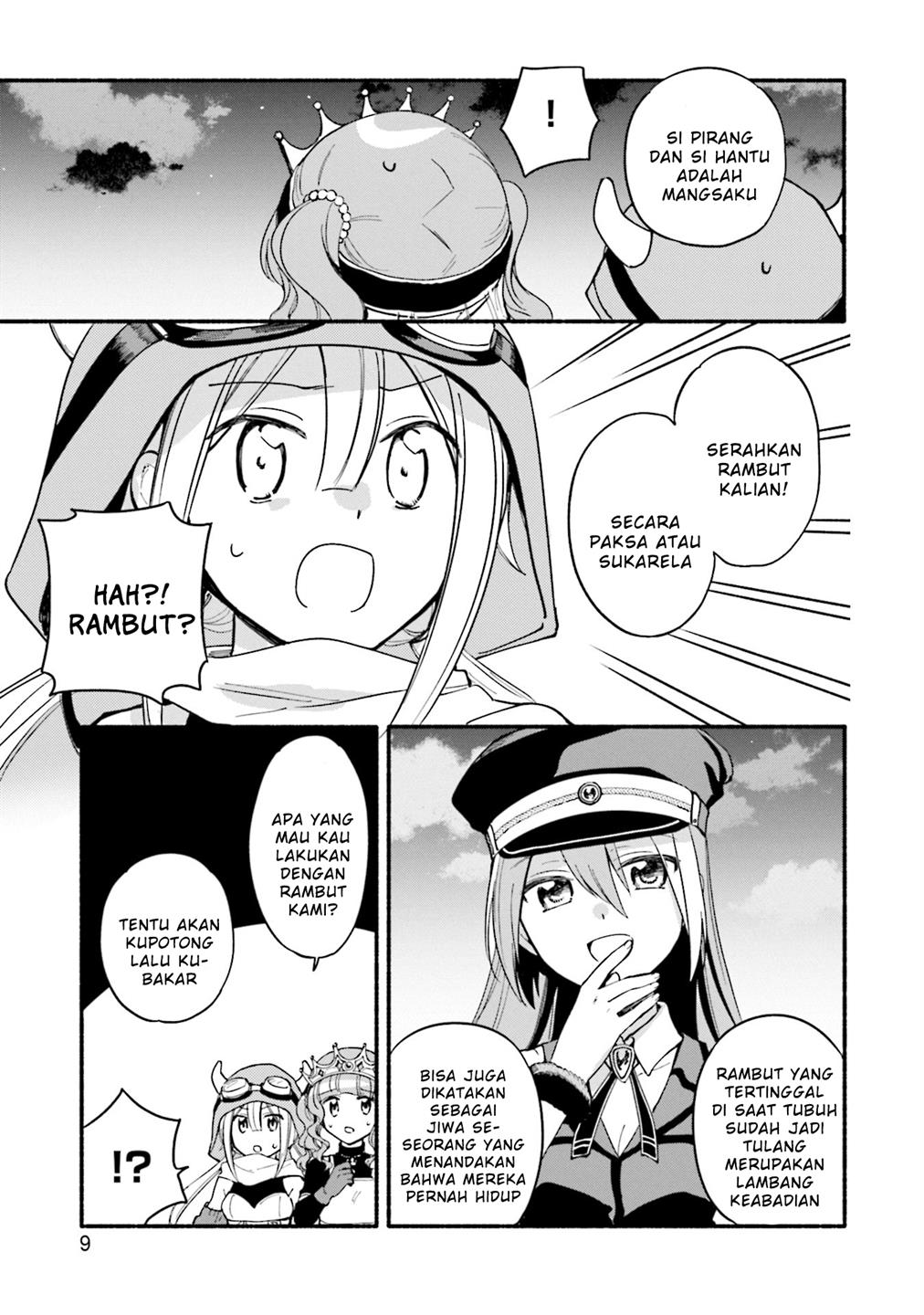 Magia Record: Mahou Shoujo Madoka☆Magica Gaiden Chapter 50