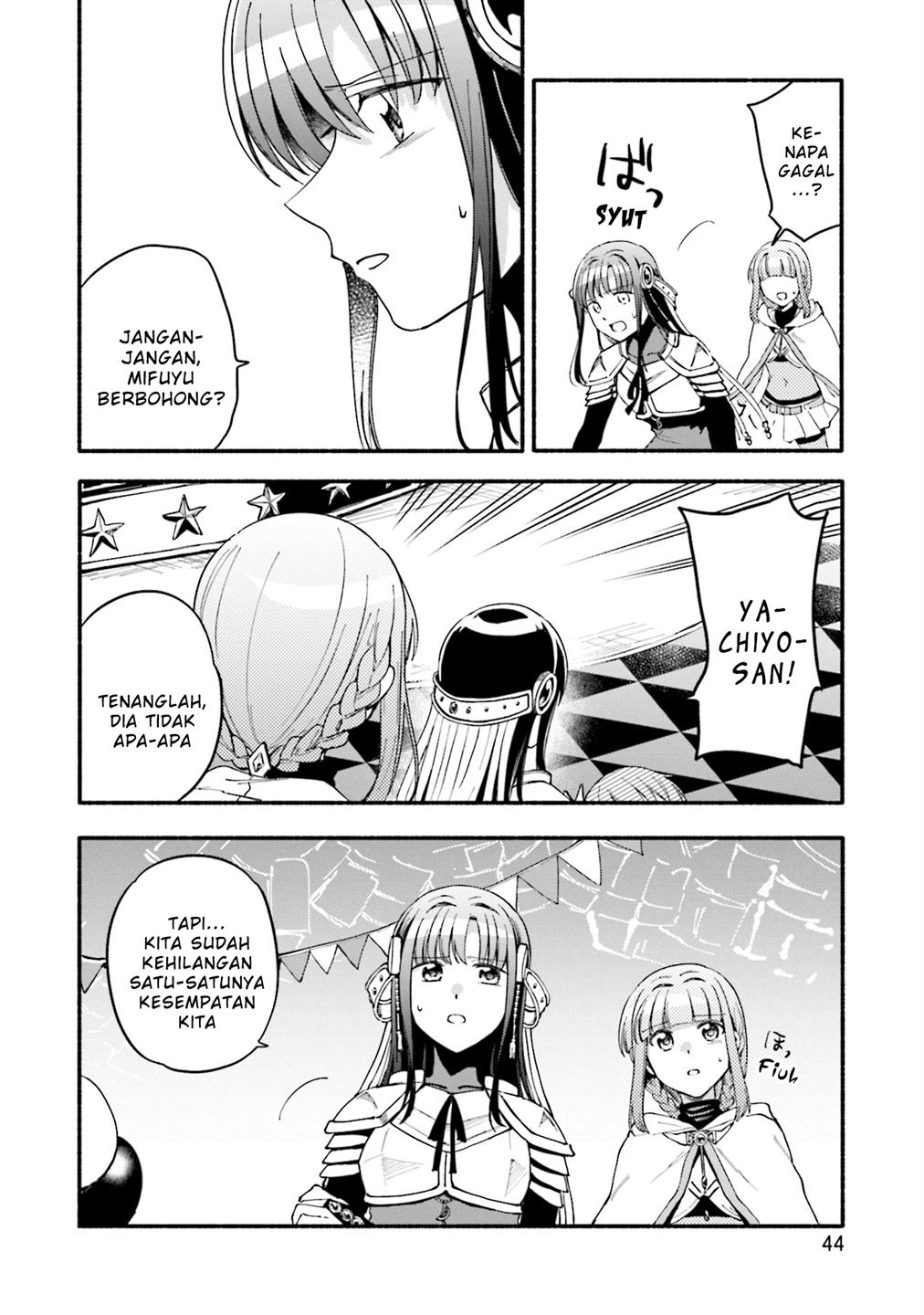 Magia Record: Mahou Shoujo Madoka☆Magica Gaiden Chapter 51