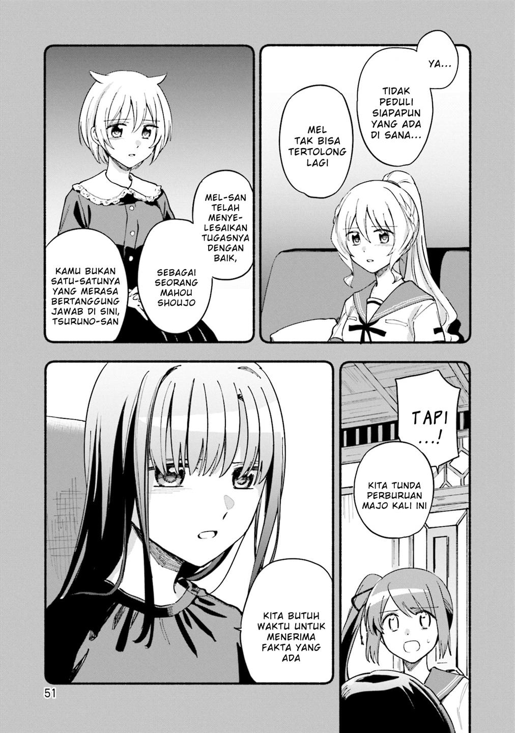 Magia Record: Mahou Shoujo Madoka☆Magica Gaiden Chapter 52