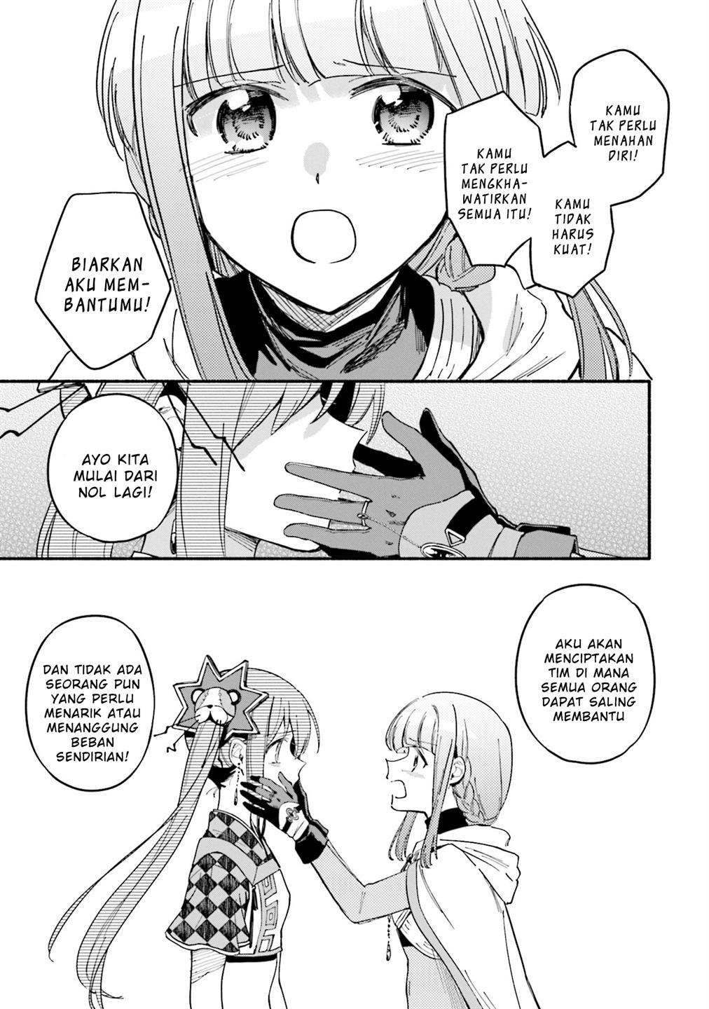 Magia Record: Mahou Shoujo Madoka☆Magica Gaiden Chapter 53