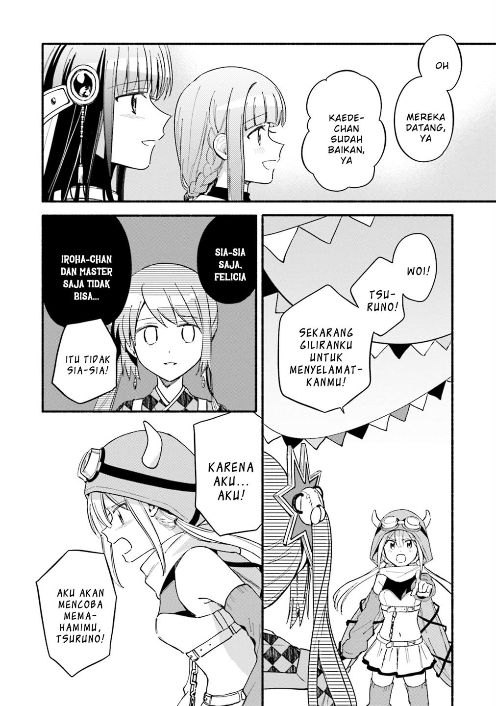 Magia Record: Mahou Shoujo Madoka☆Magica Gaiden Chapter 53