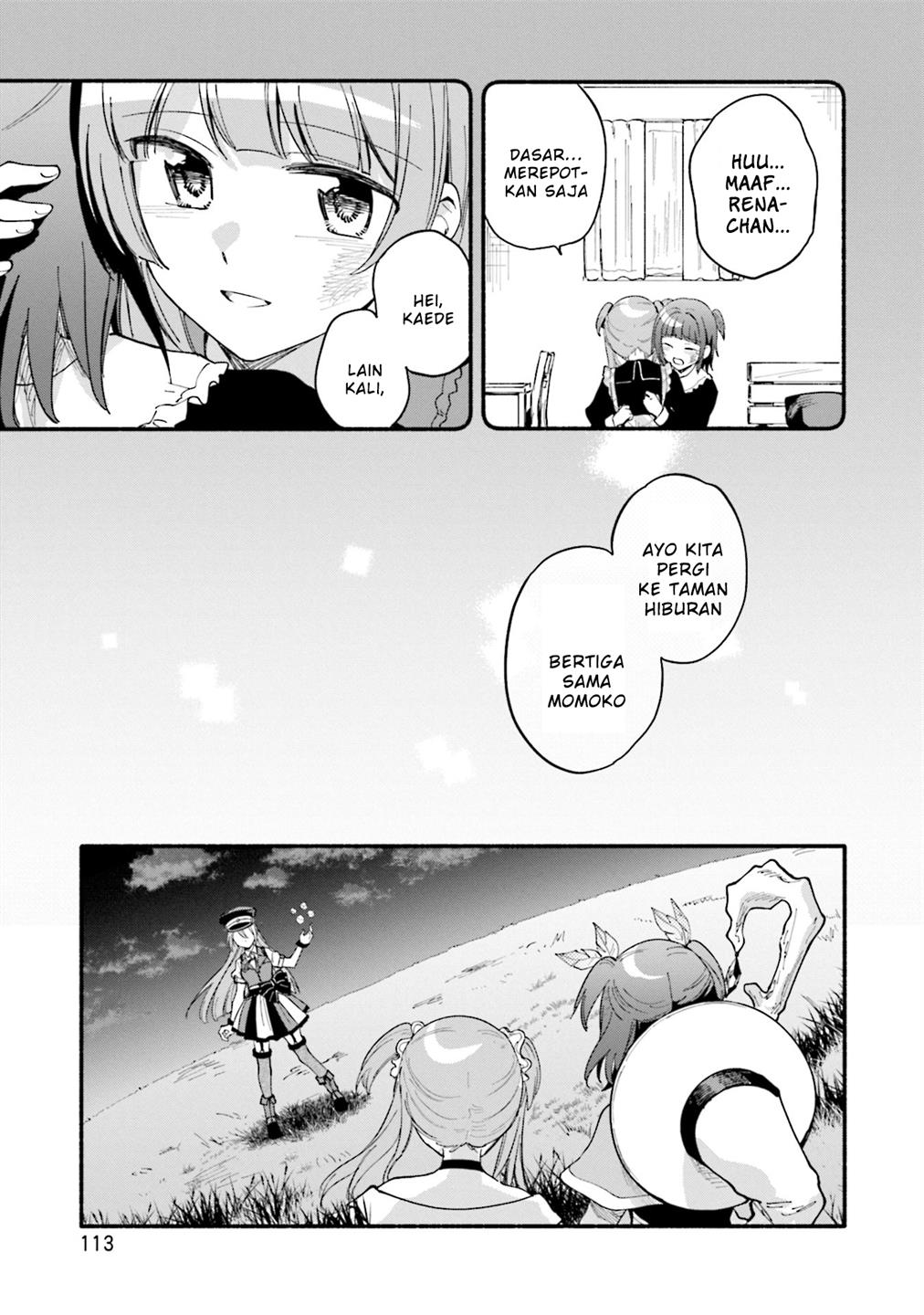 Magia Record: Mahou Shoujo Madoka☆Magica Gaiden Chapter 54