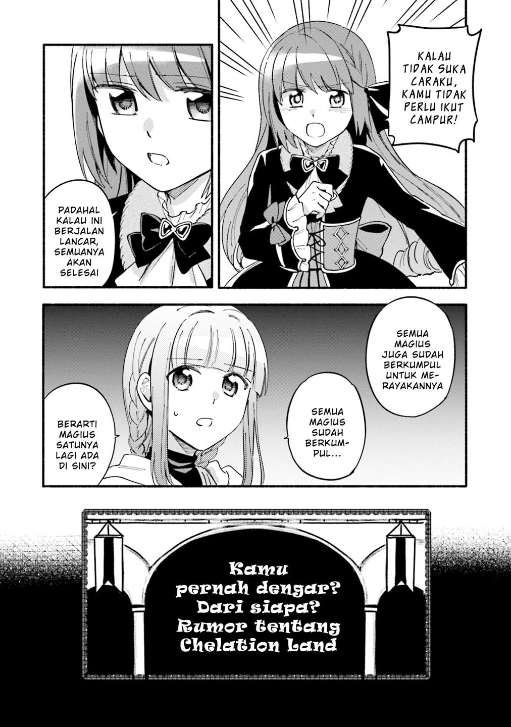 Magia Record: Mahou Shoujo Madoka☆Magica Gaiden Chapter 55