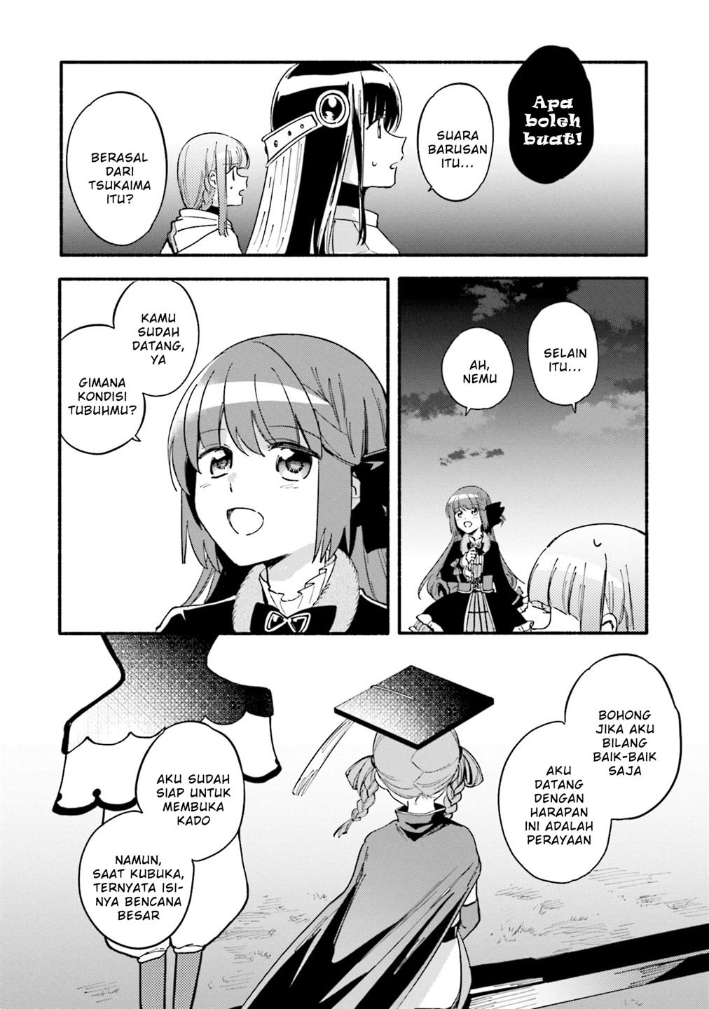 Magia Record: Mahou Shoujo Madoka☆Magica Gaiden Chapter 55