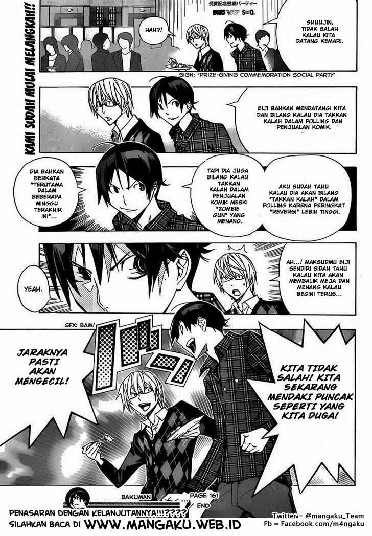 Bakuman. Chapter 161