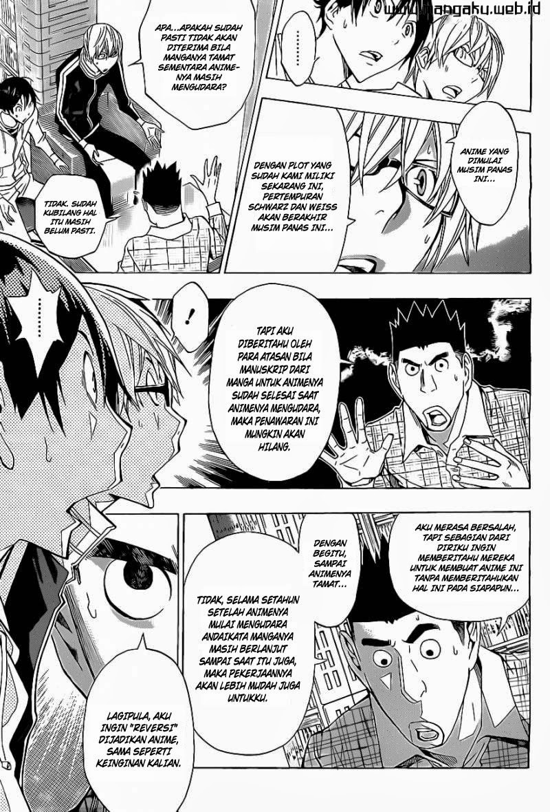 Bakuman. Chapter 163