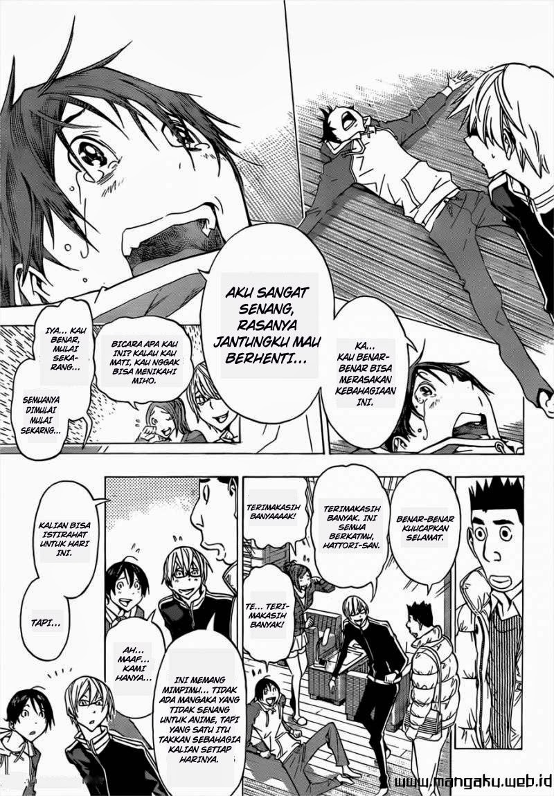 Bakuman. Chapter 164