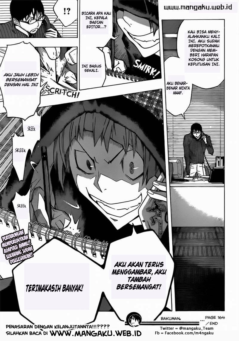 Bakuman. Chapter 164