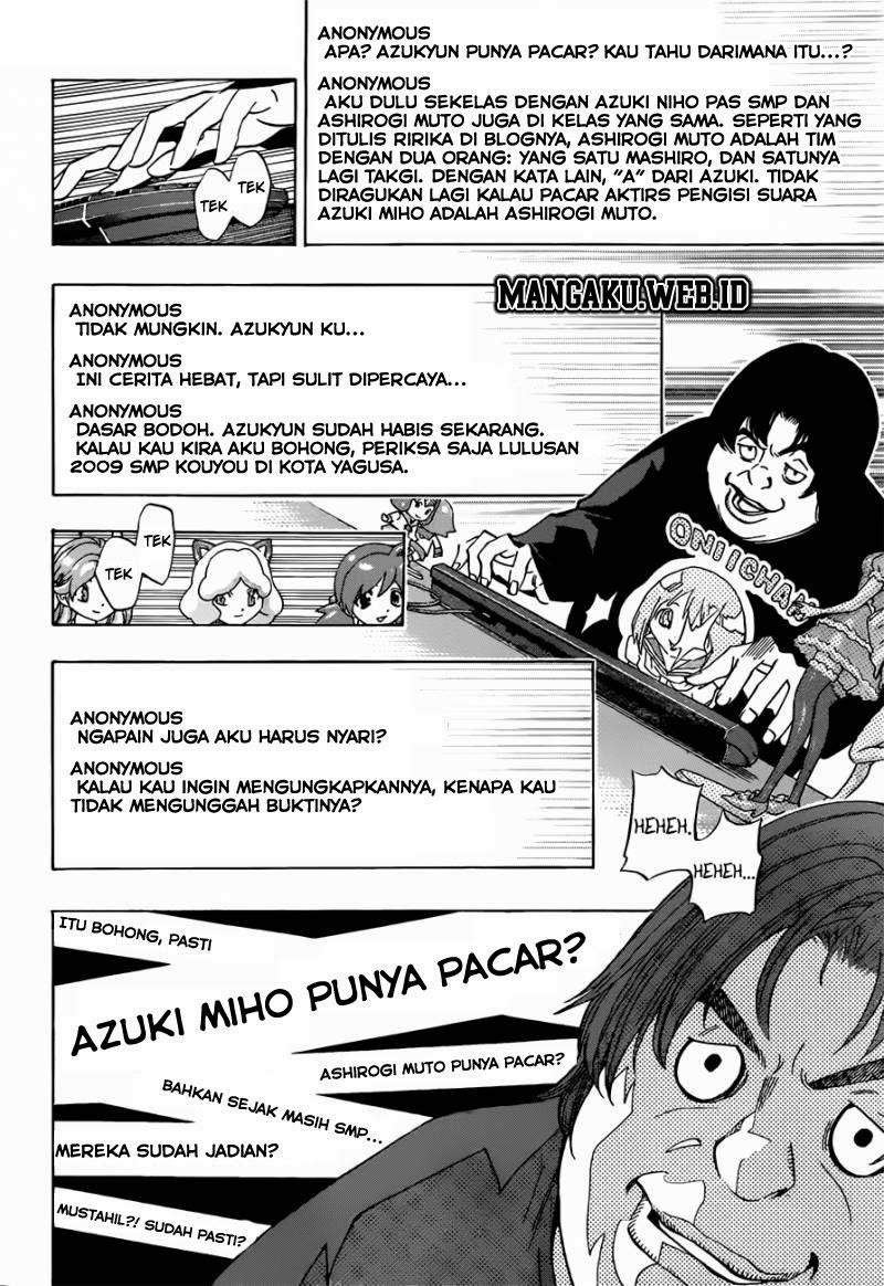 Bakuman. Chapter 166