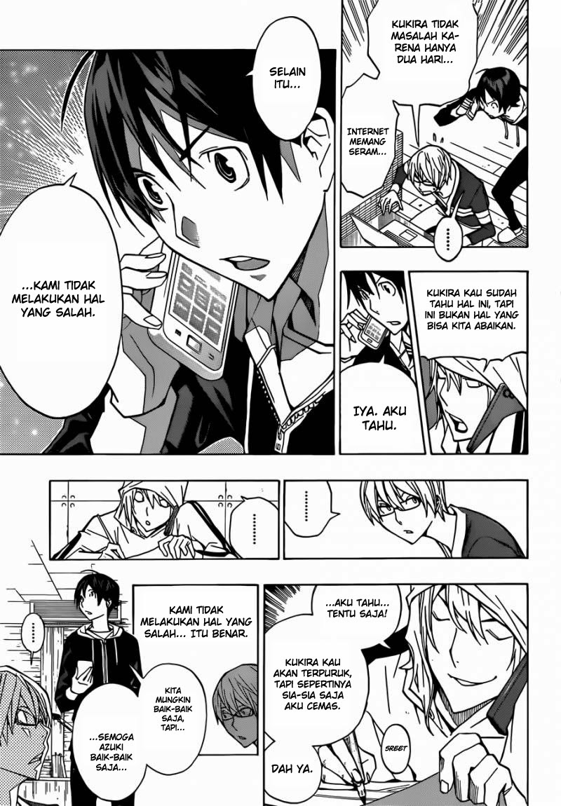 Bakuman. Chapter 166