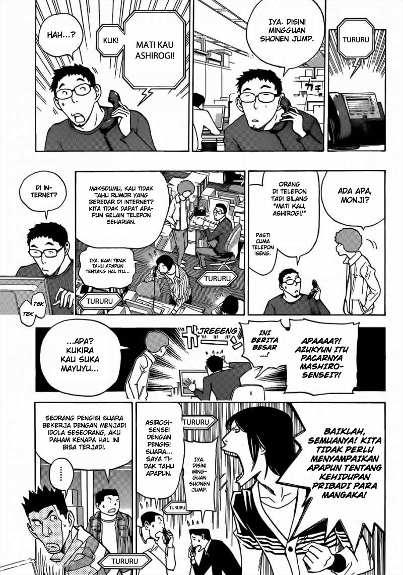 Bakuman. Chapter 166