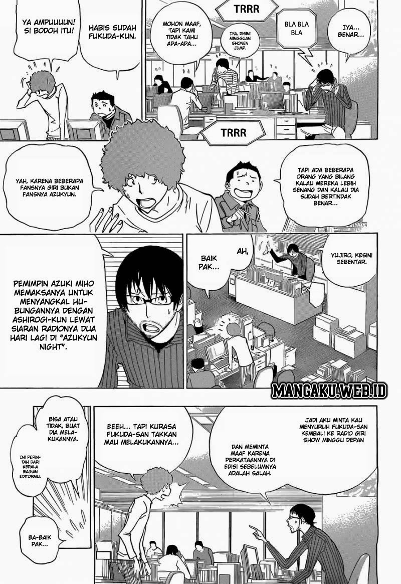 Bakuman. Chapter 168