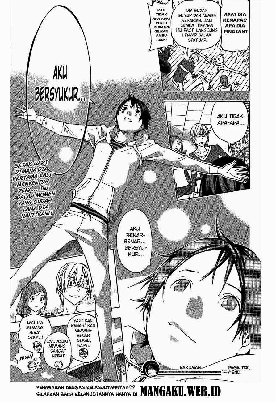 Bakuman. Chapter 172