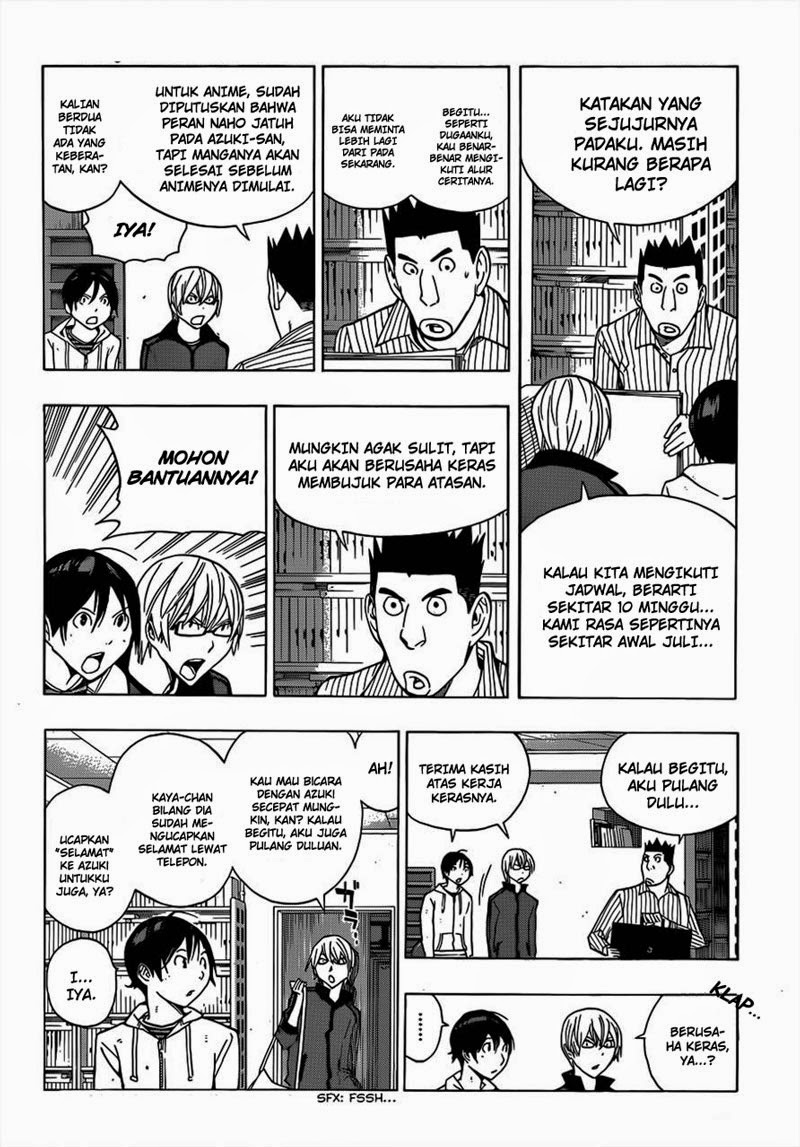 Bakuman. Chapter 173