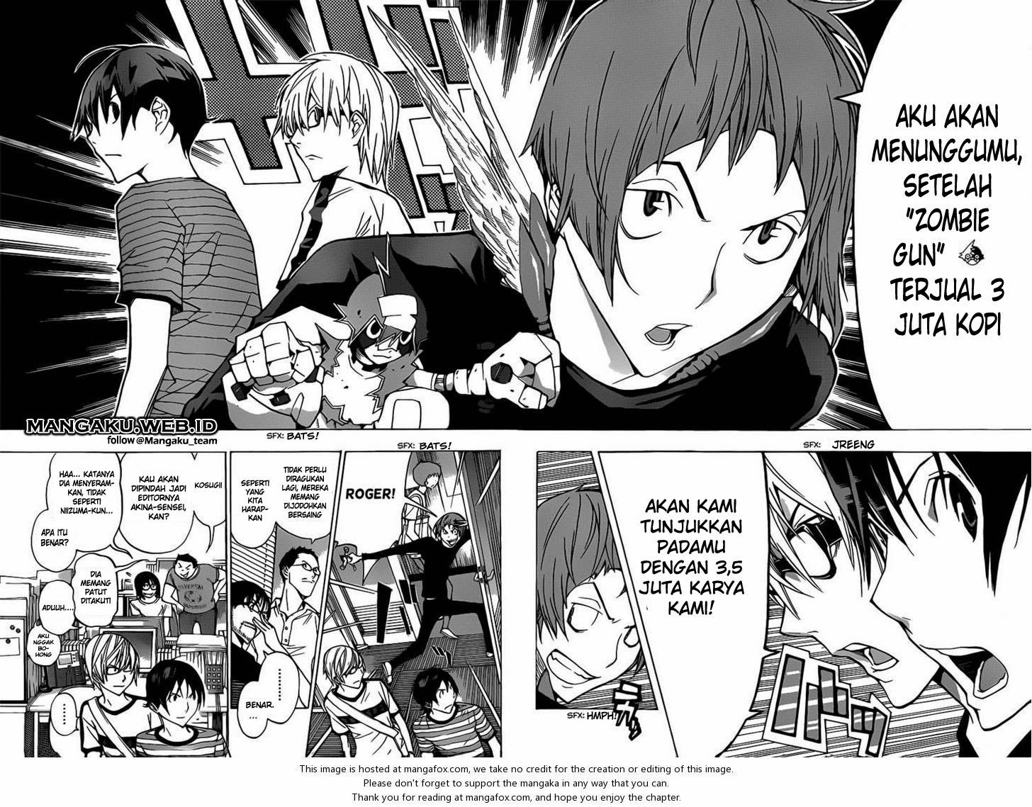 Bakuman. Chapter 175