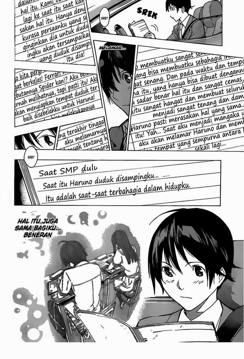 Bakuman. Chapter 176