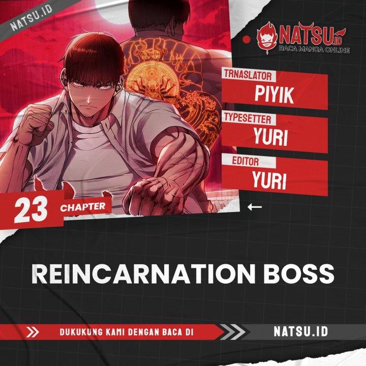 Reincarnation Boss Chapter 23