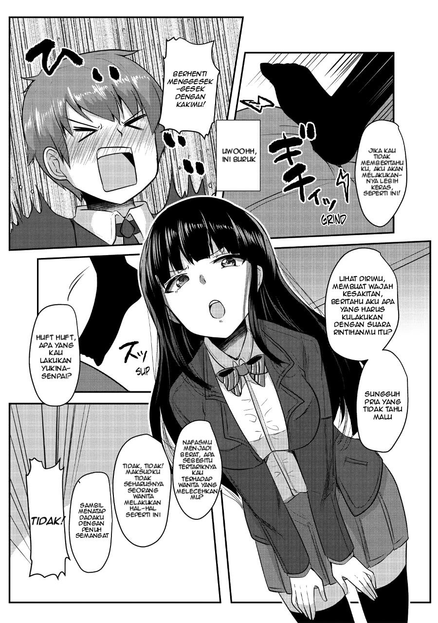 Dokuzetsu Shoujo wa Amanojaku Chapter 1