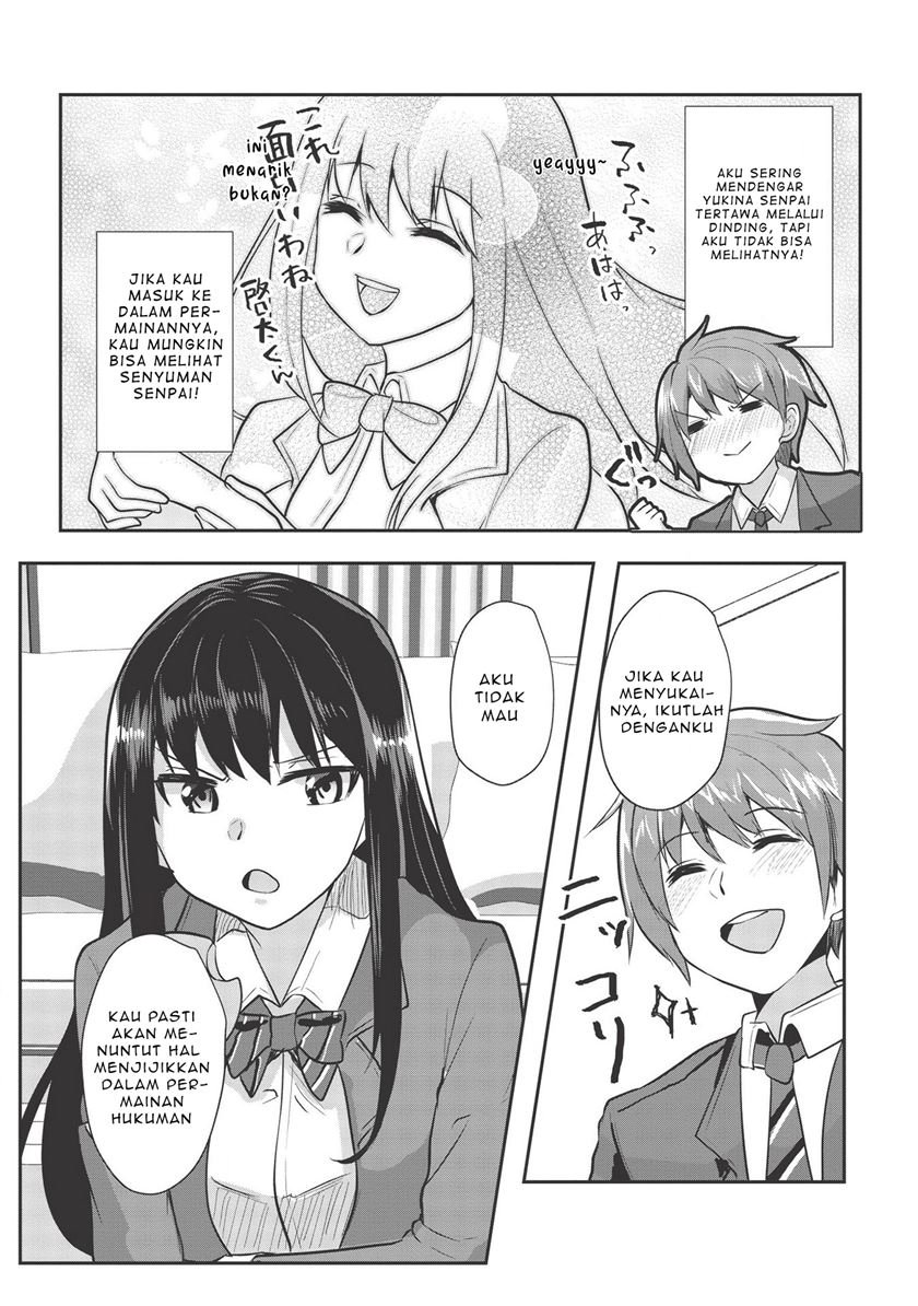 Dokuzetsu Shoujo wa Amanojaku Chapter 2