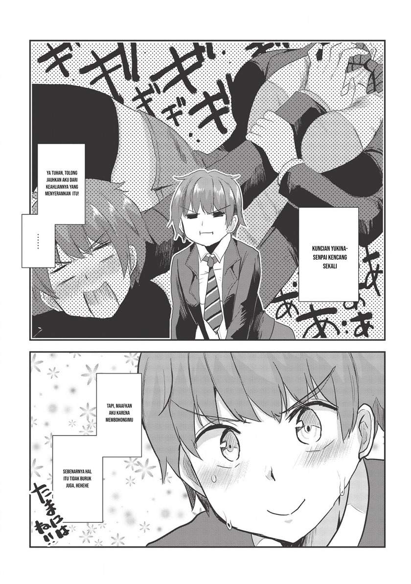 Dokuzetsu Shoujo wa Amanojaku Chapter 3