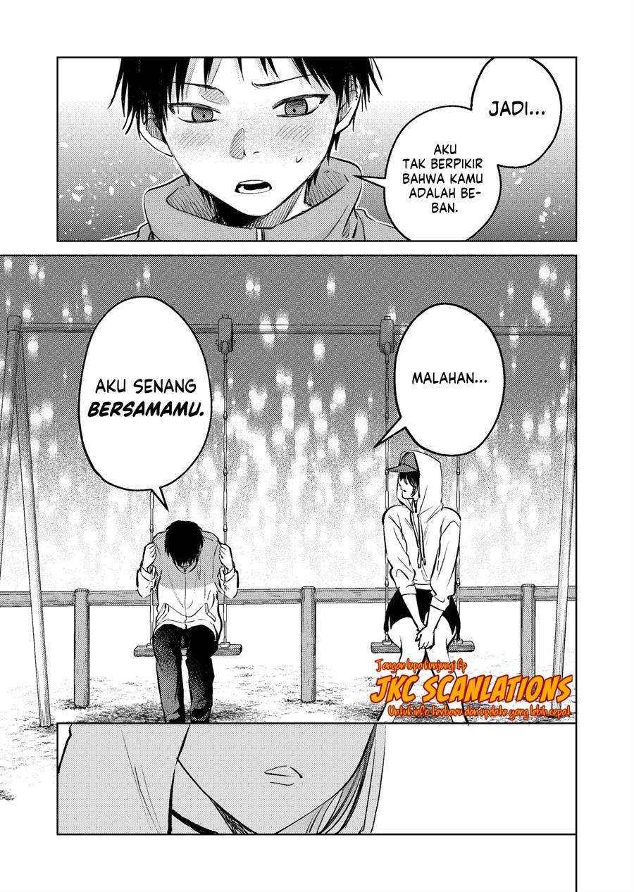 Haitatsu-saki no Onee-san ga Kowa Sugiru Hanashi Chapter 10