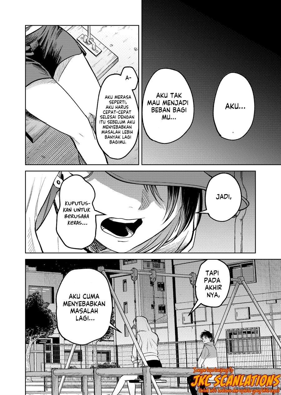 Haitatsu-saki no Onee-san ga Kowa Sugiru Hanashi Chapter 10