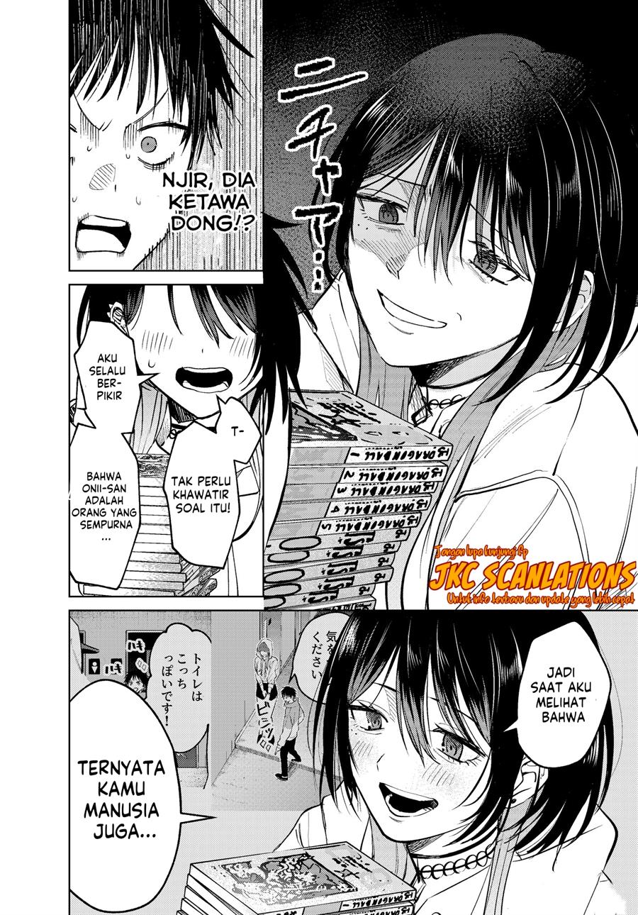 Haitatsu-saki no Onee-san ga Kowa Sugiru Hanashi Chapter 11