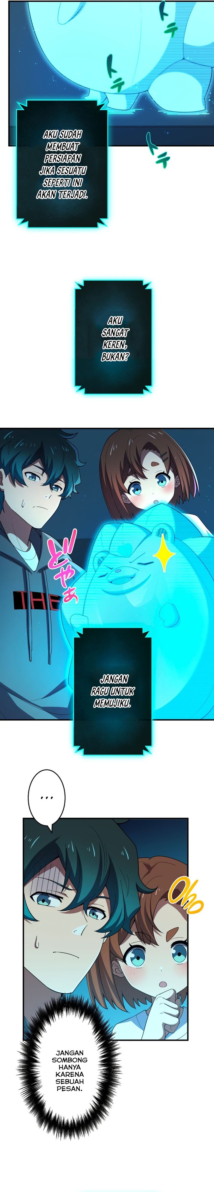 Zero: Beyond the Future with Space-Time Magic Chapter 30