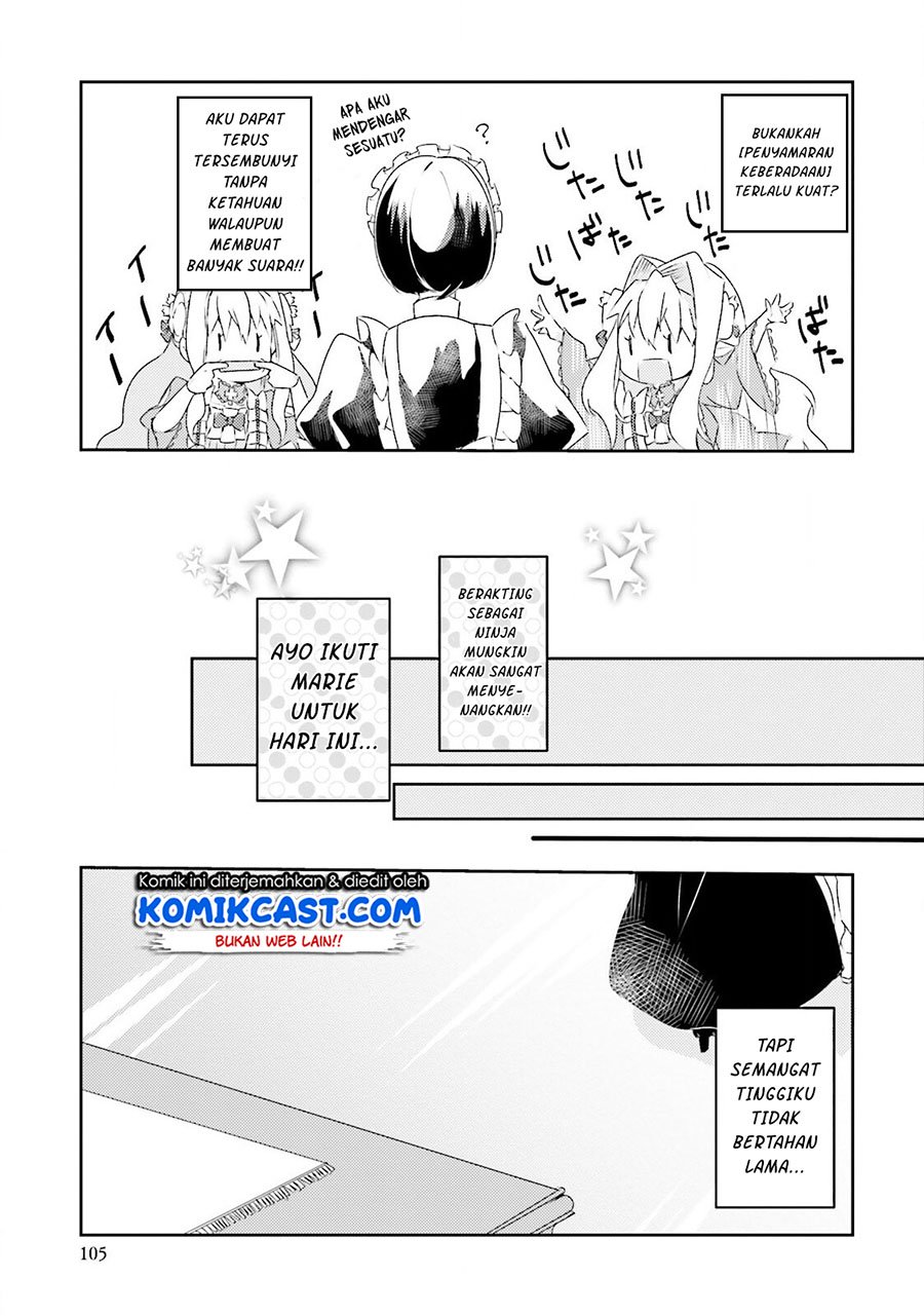 Akuyaku Reijou wa, Shoumin ni Totsugitai!! Chapter 3