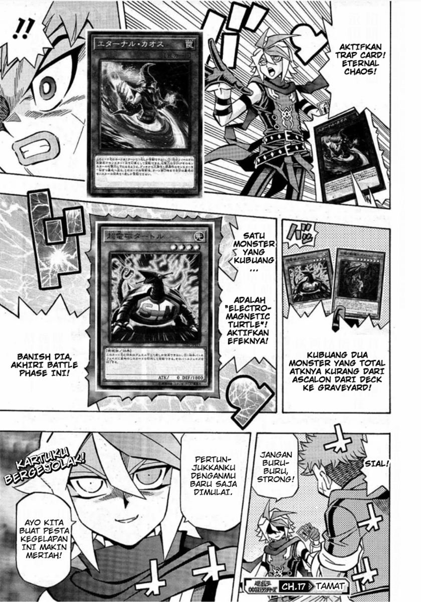 Yu-Gi-Oh! OCG Structures Chapter 17