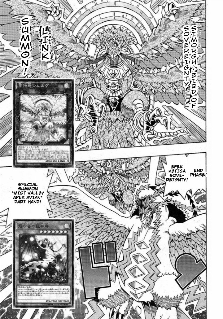 Yu-Gi-Oh! OCG Structures Chapter 18