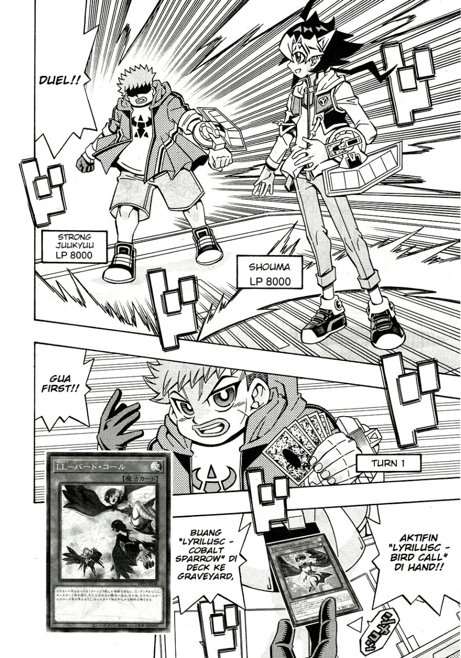 Yu-Gi-Oh! OCG Structures Chapter 27