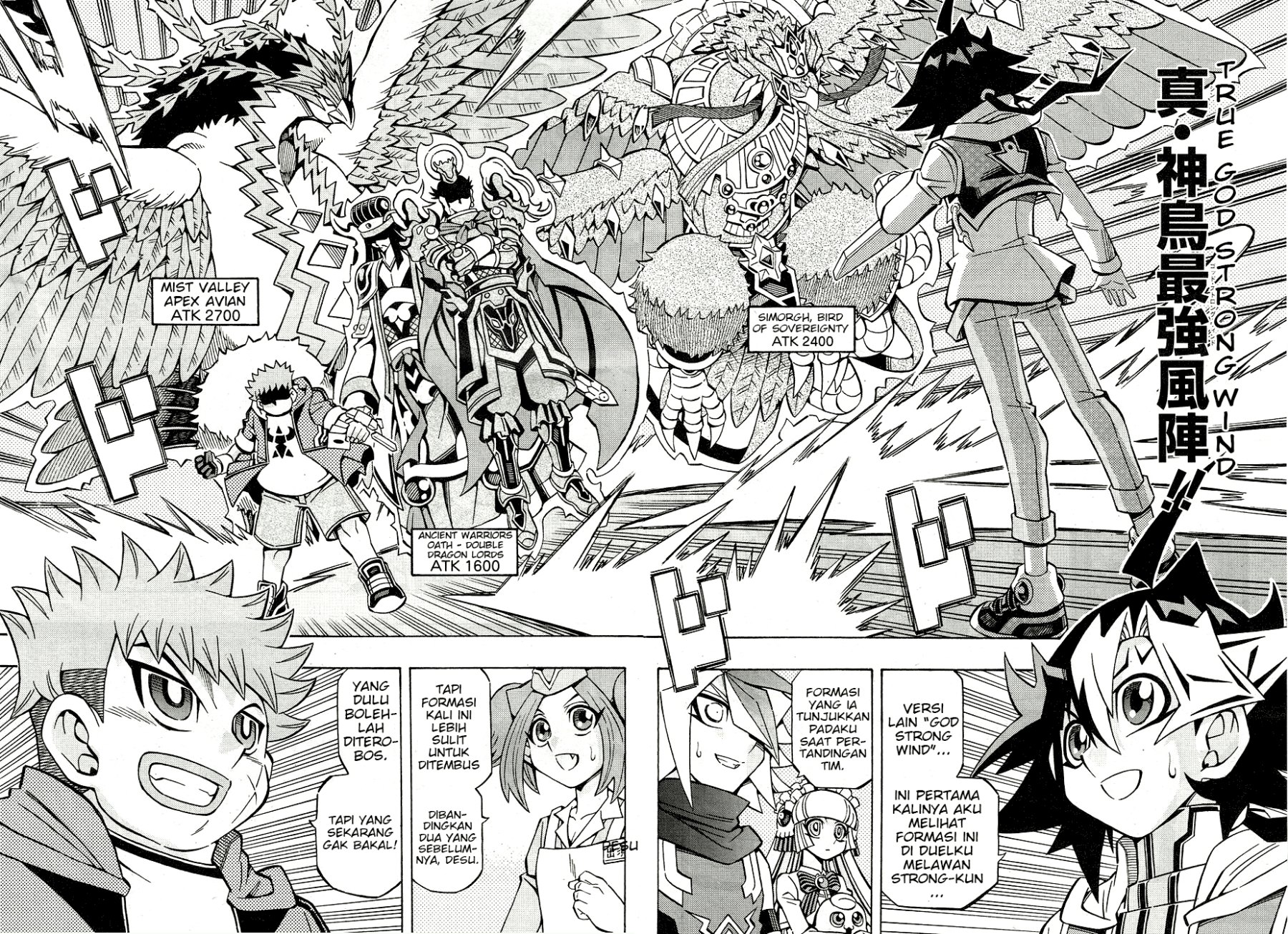 Yu-Gi-Oh! OCG Structures Chapter 27