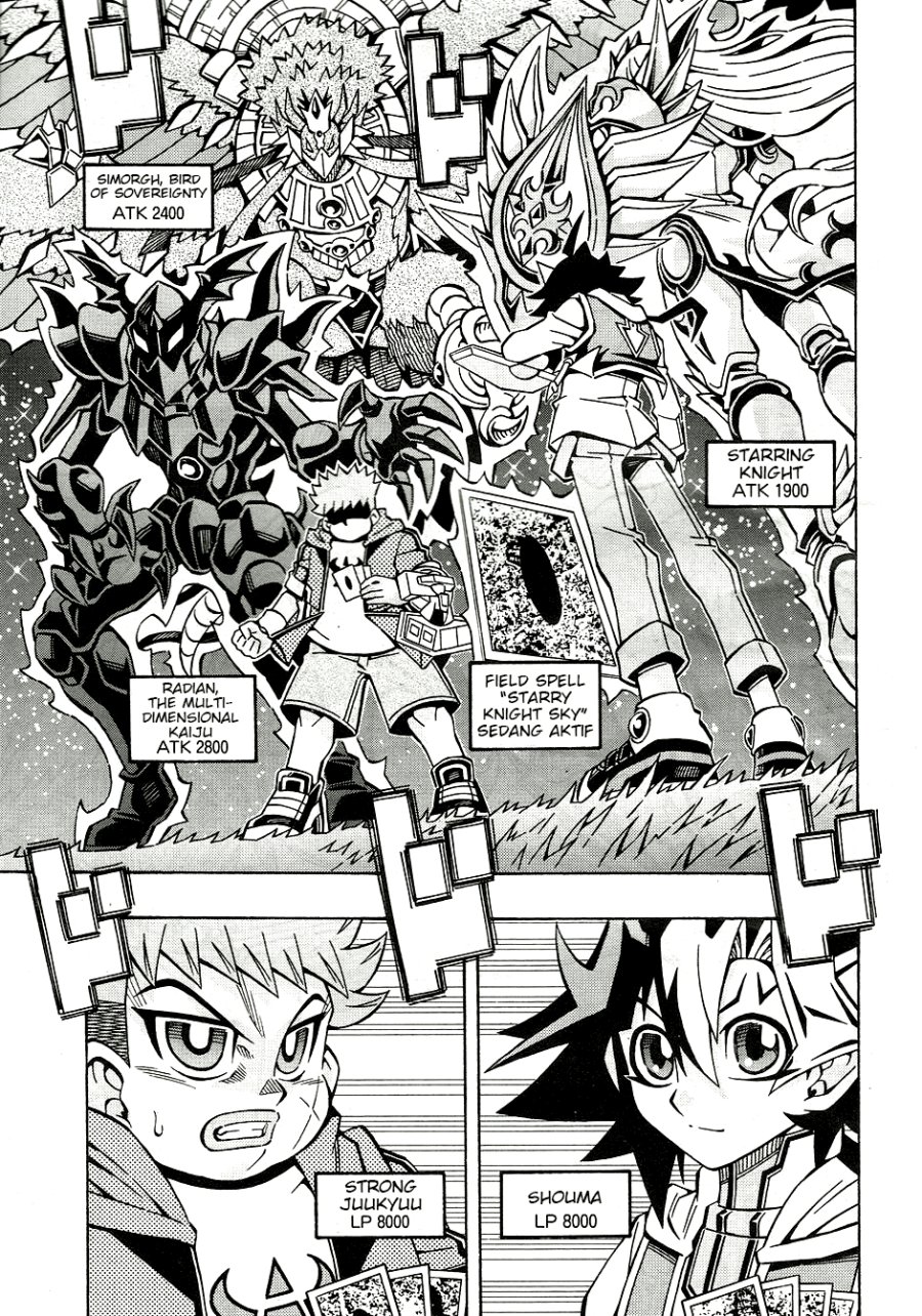 Yu-Gi-Oh! OCG Structures Chapter 28