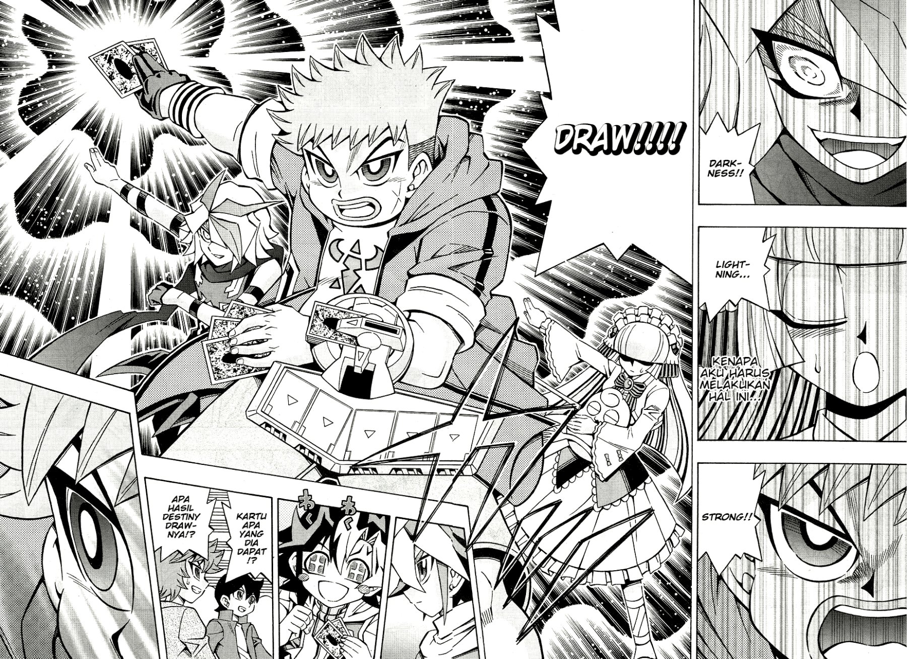 Yu-Gi-Oh! OCG Structures Chapter 28