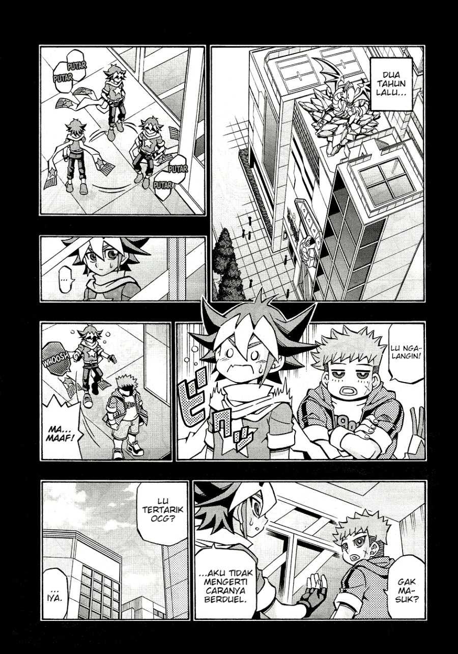 Yu-Gi-Oh! OCG Structures Chapter 30