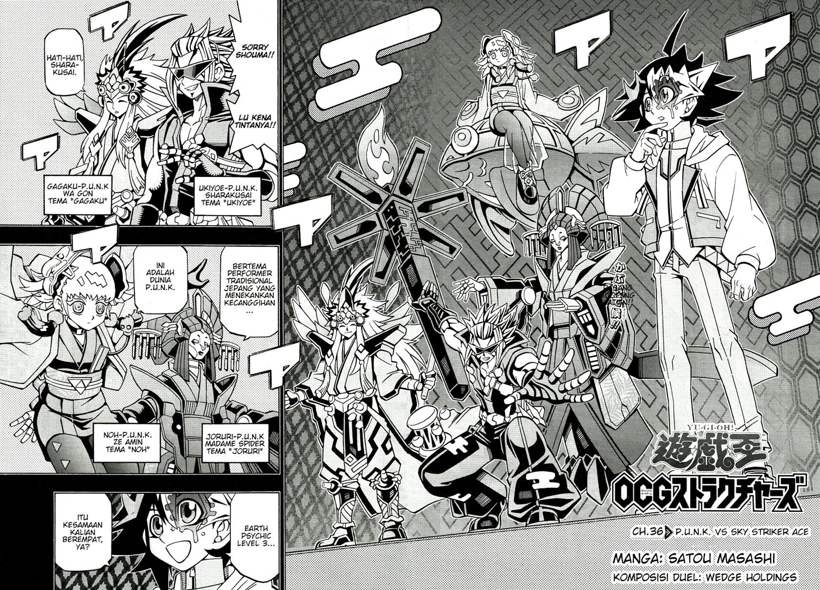 Yu-Gi-Oh! OCG Structures Chapter 36