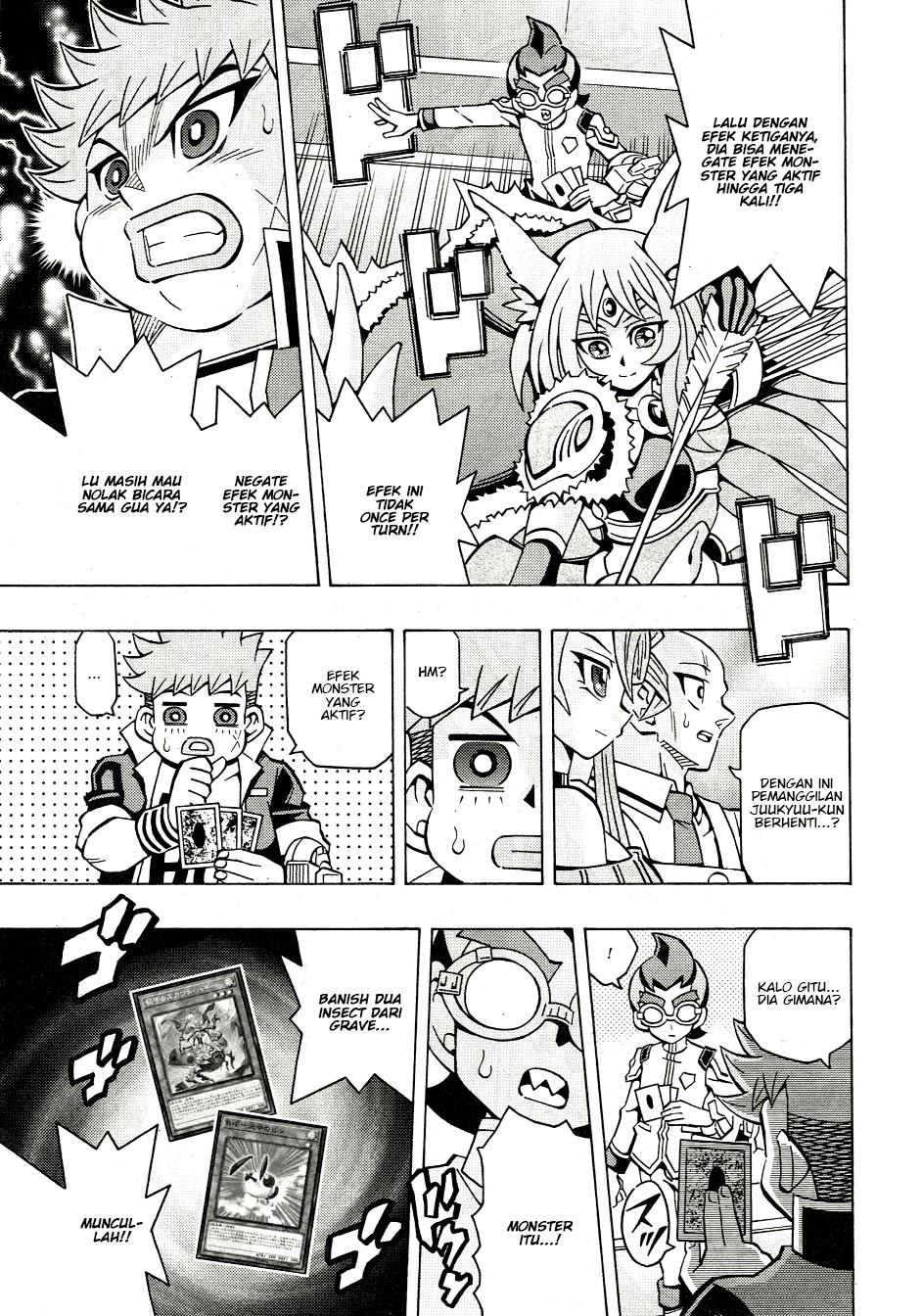 Yu-Gi-Oh! OCG Structures Chapter 46