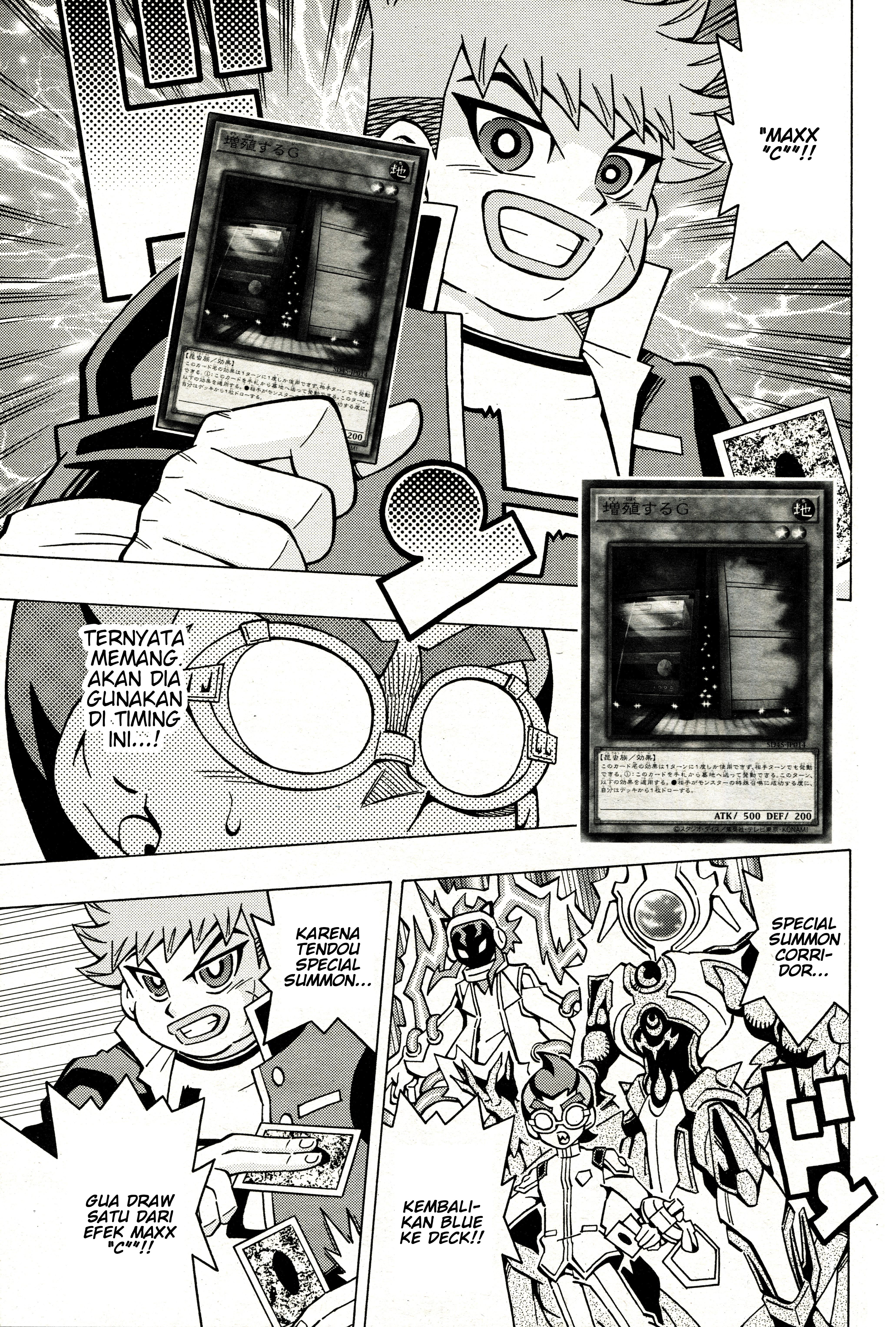 Yu-Gi-Oh! OCG Structures Chapter 46