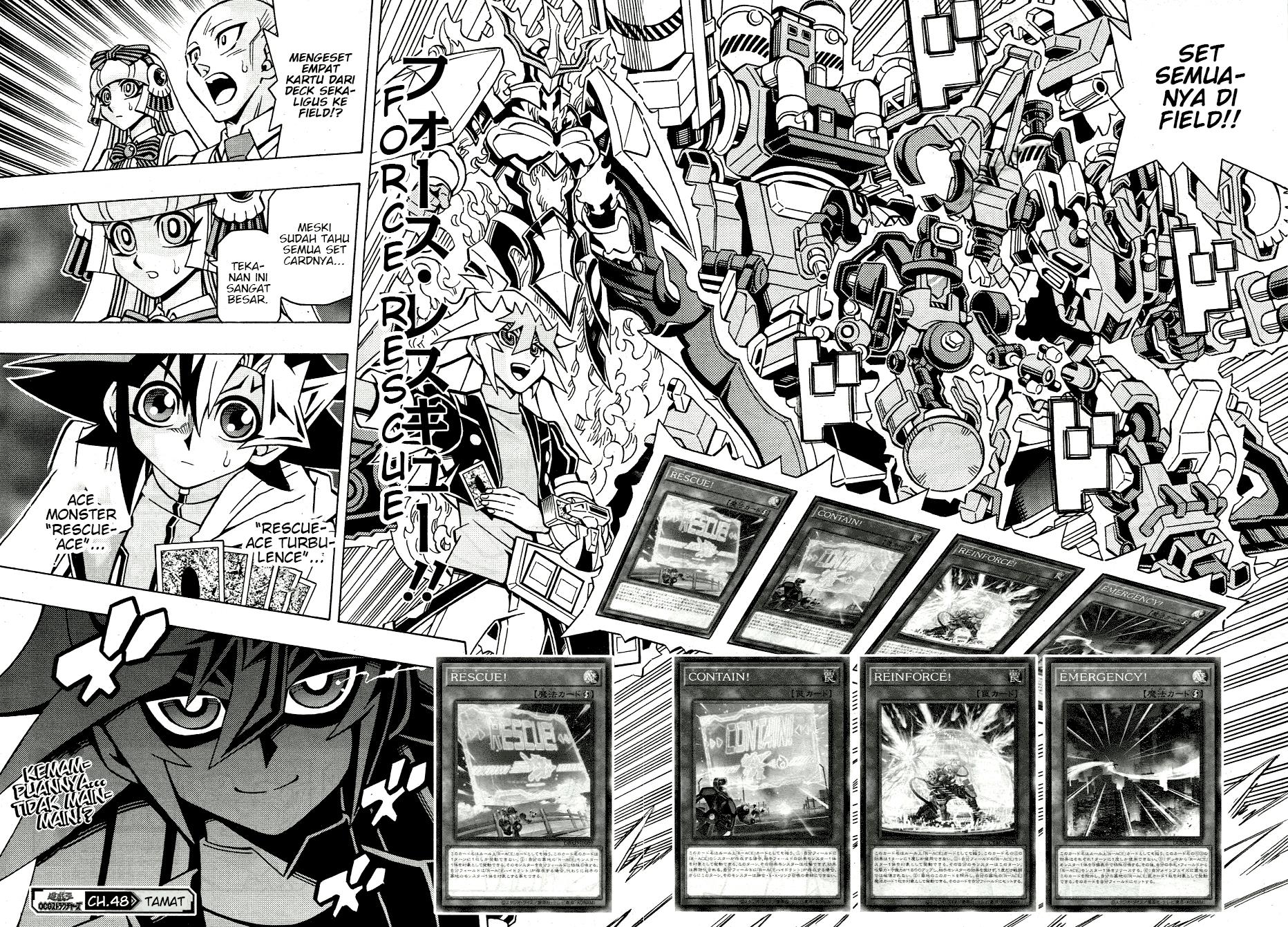 Yu-Gi-Oh! OCG Structures Chapter 48