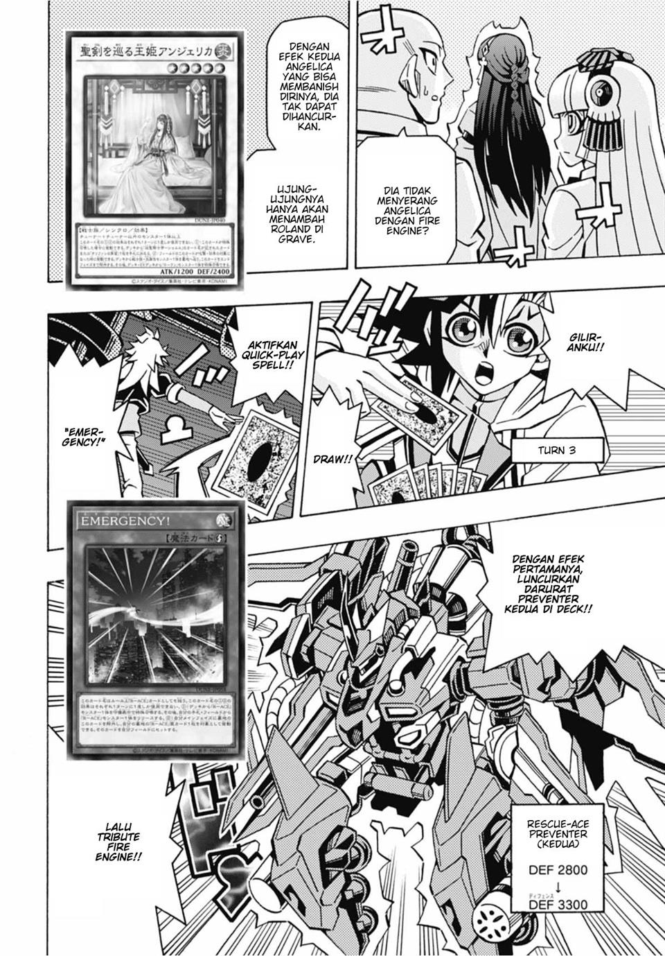 Yu-Gi-Oh! OCG Structures Chapter 49