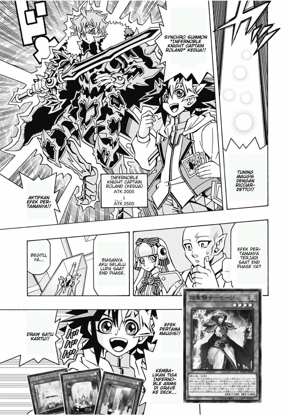 Yu-Gi-Oh! OCG Structures Chapter 49