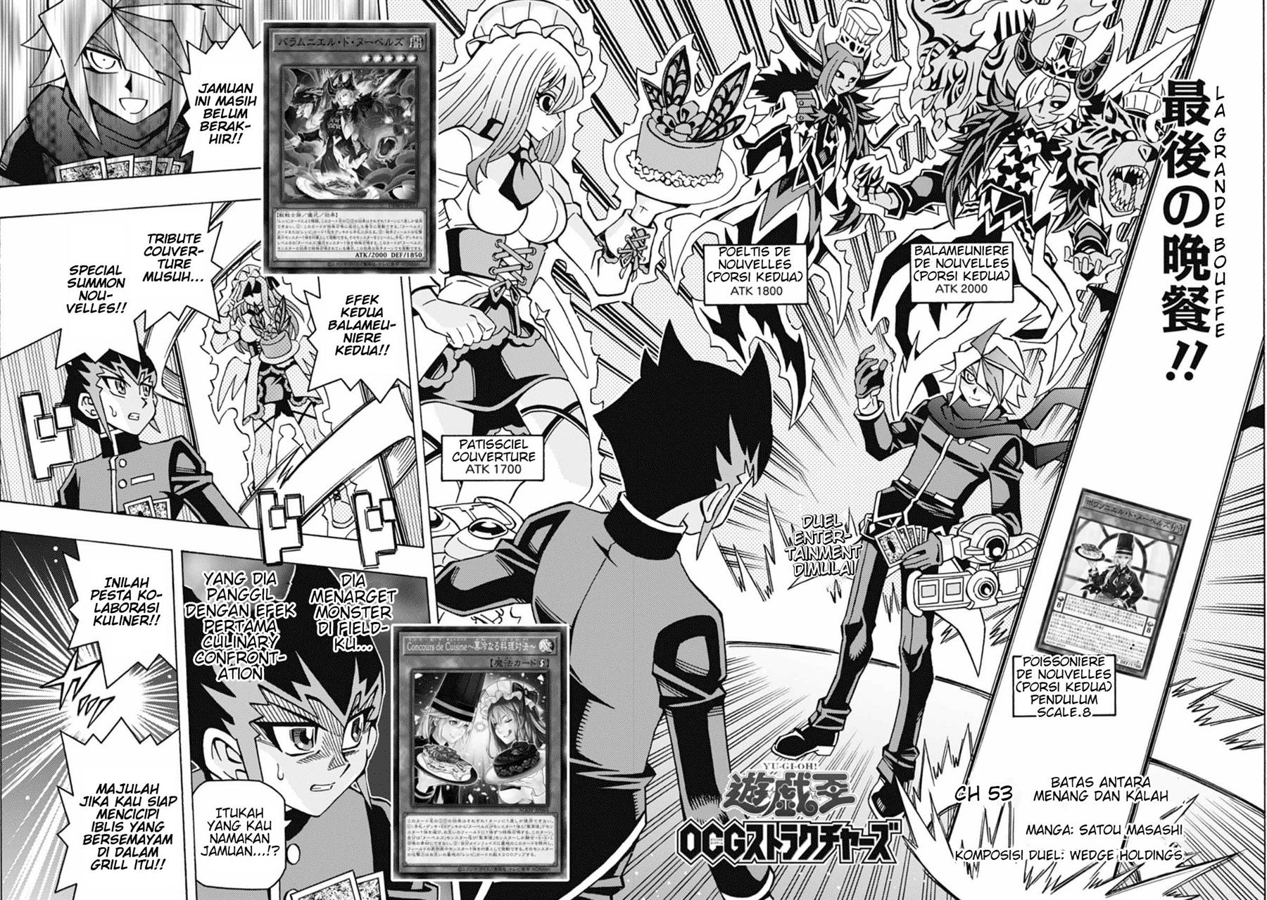 Yu-Gi-Oh! OCG Structures Chapter 53