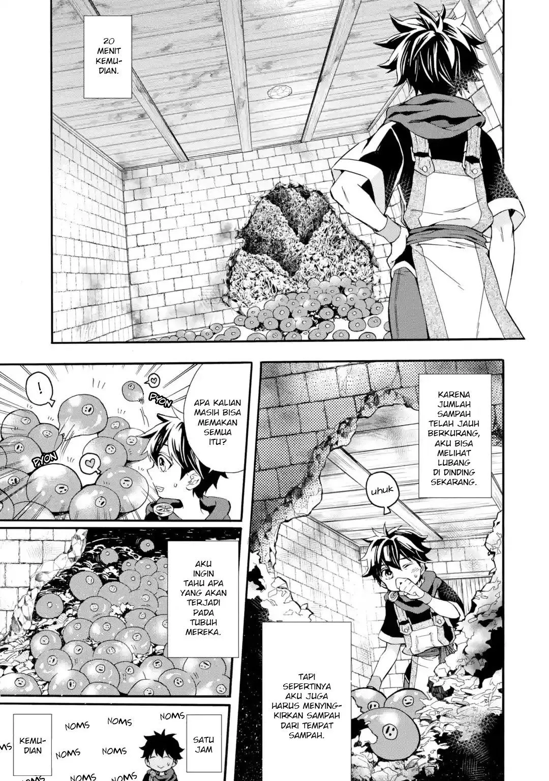 Kamitachi ni Hirowareta Otoko Chapter 09