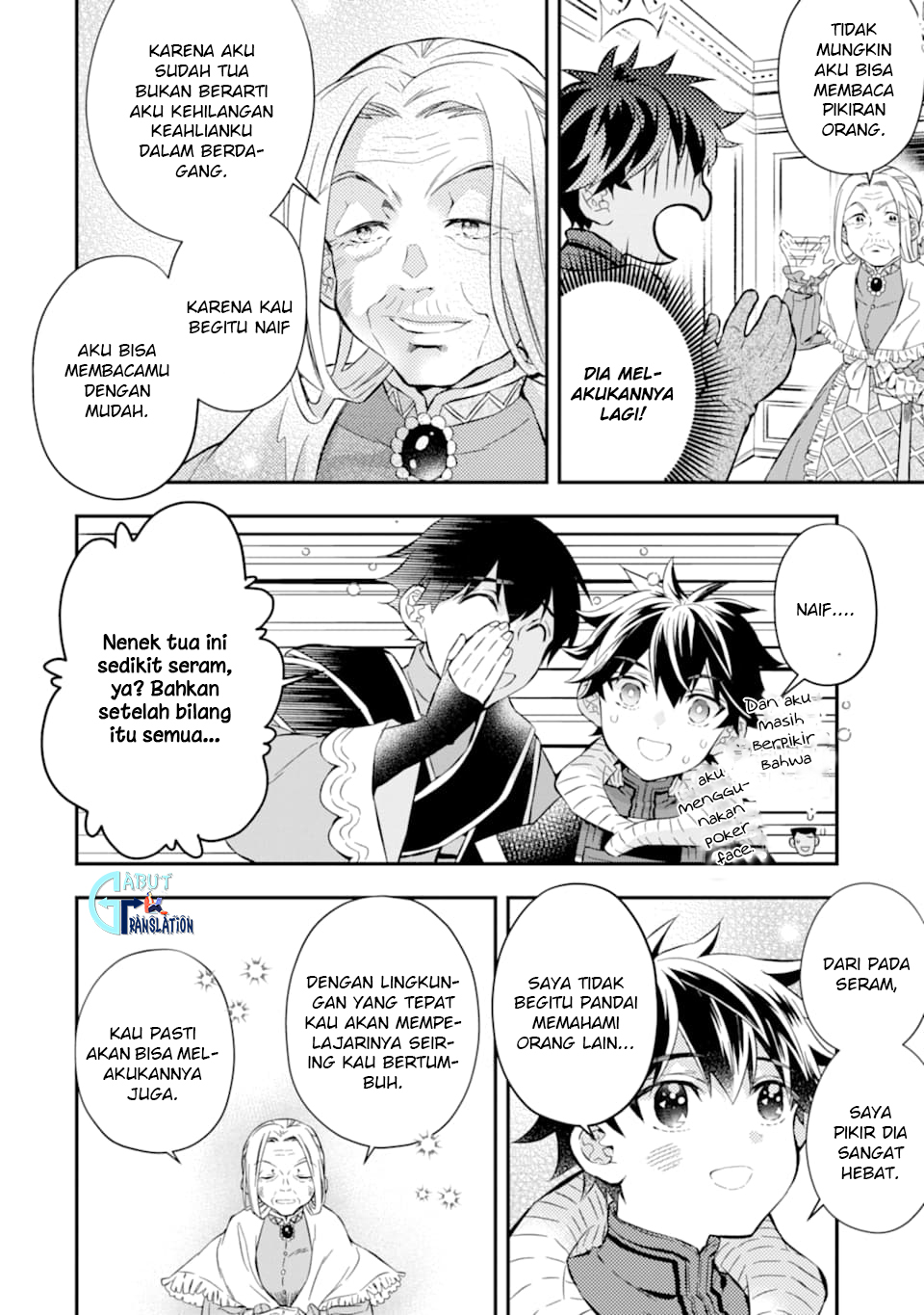 Kamitachi ni Hirowareta Otoko Chapter 27