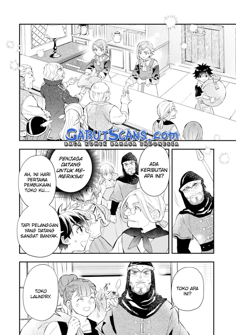 Kamitachi ni Hirowareta Otoko Chapter 32