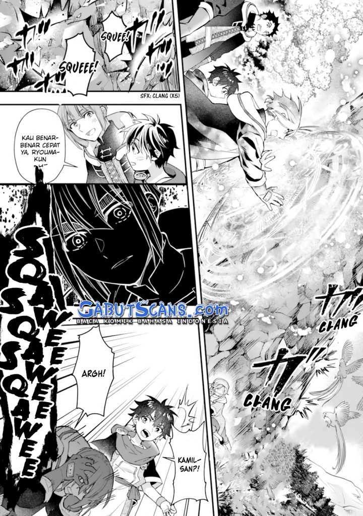 Kamitachi ni Hirowareta Otoko Chapter 38