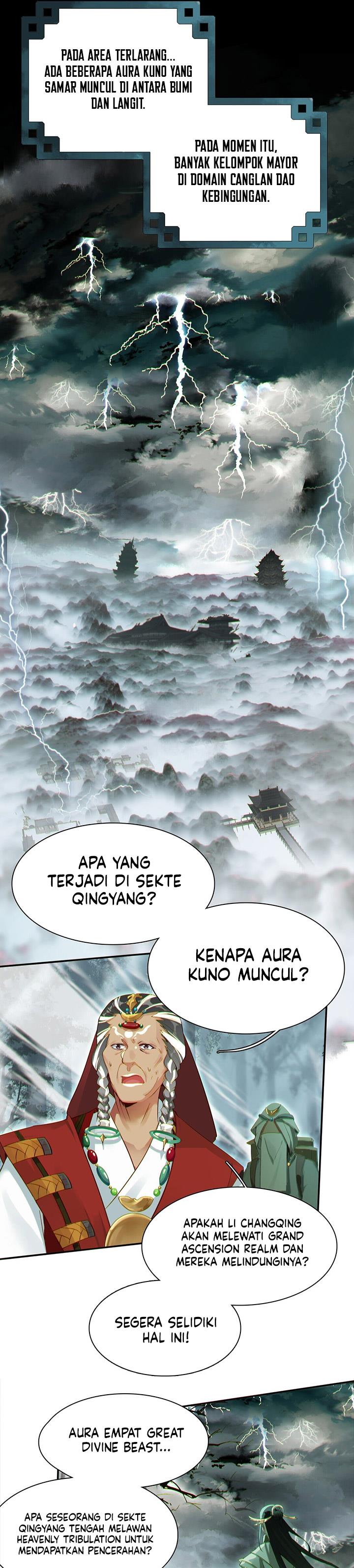 Curse Cultivation Chapter 8