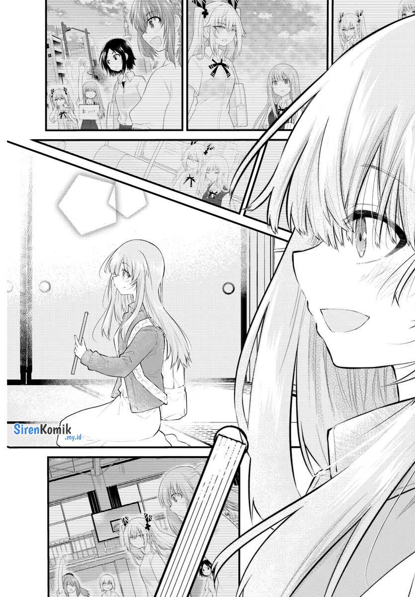 Koe ga Dasenai Shoujo wa “Kanojo ga Yasashisugiru” to Omotte iru Chapter 170